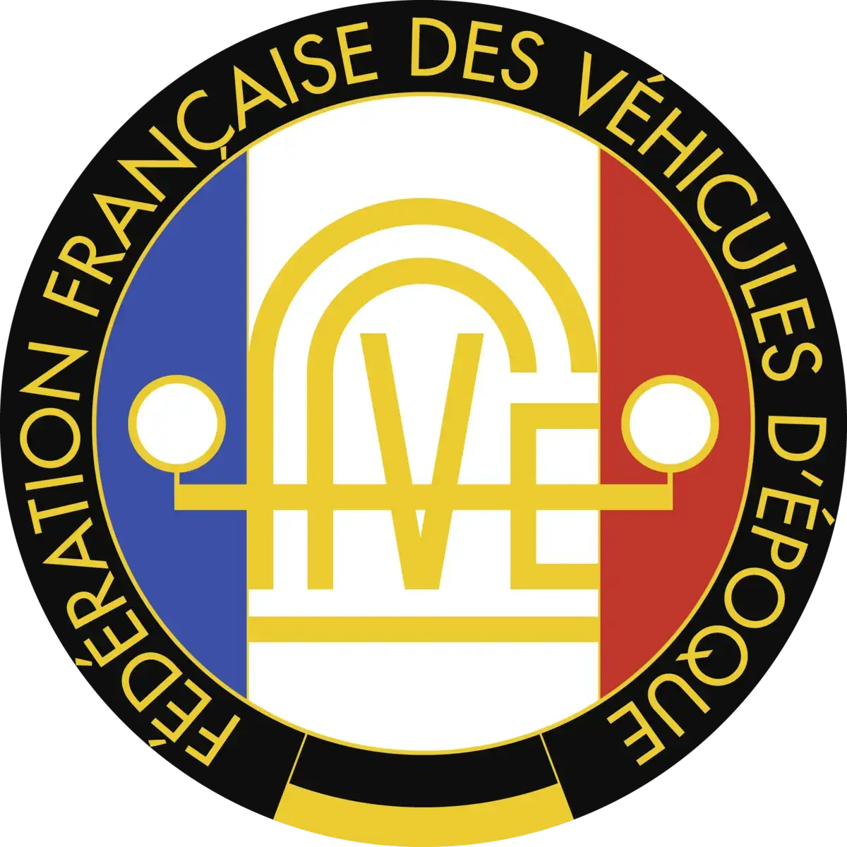 logo fédération française des véhicules d'époque