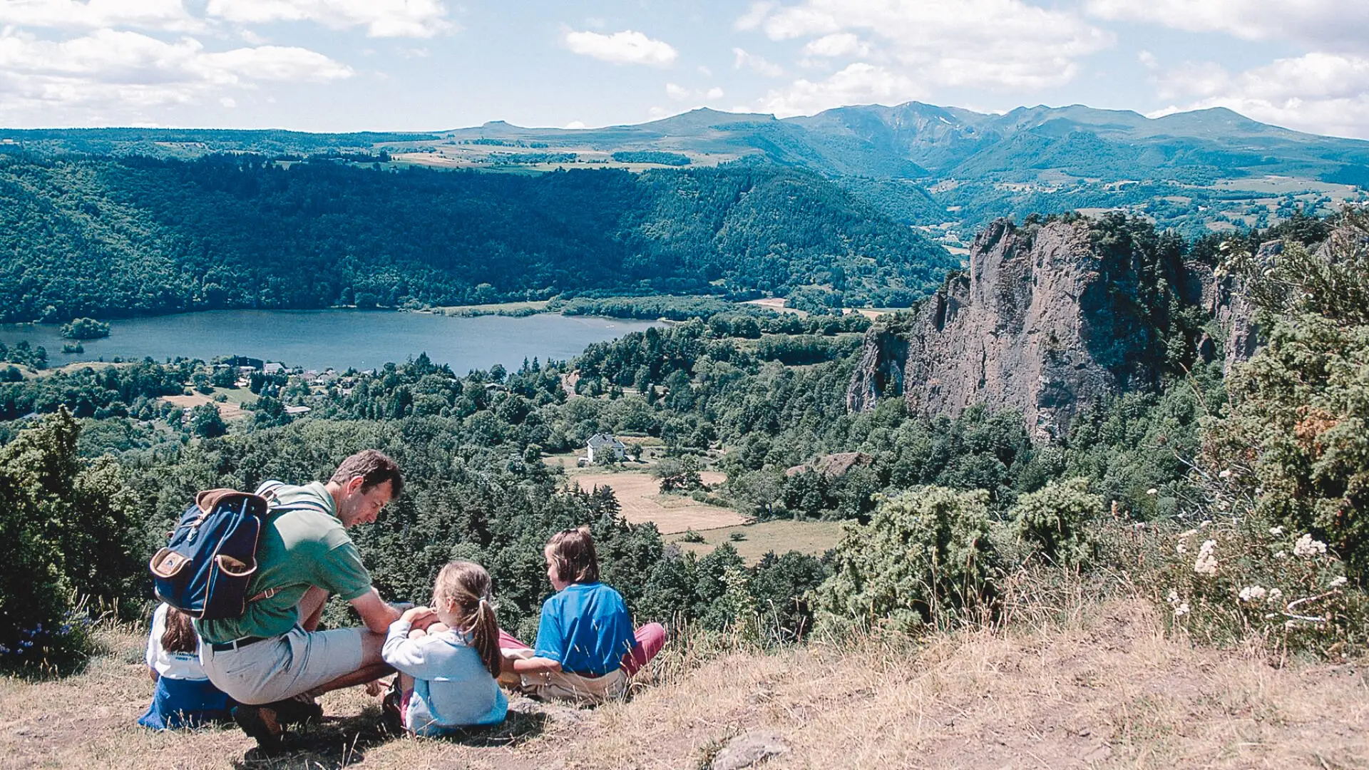 vacances familiales en Auvergne