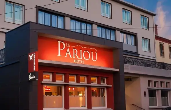 devanture Pariou Hotel