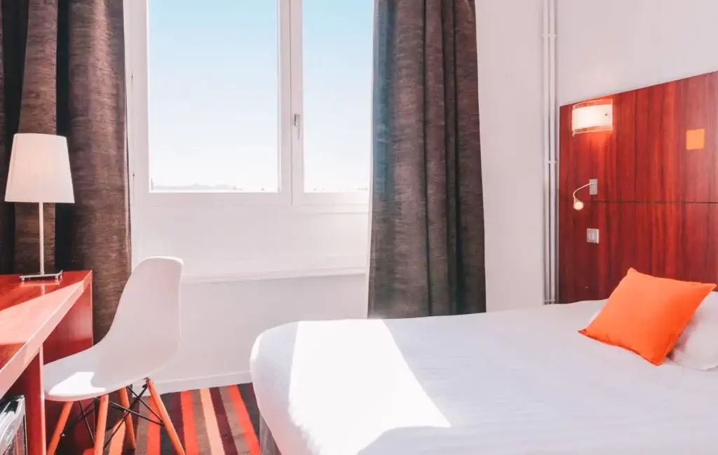 Chambre lumineuse