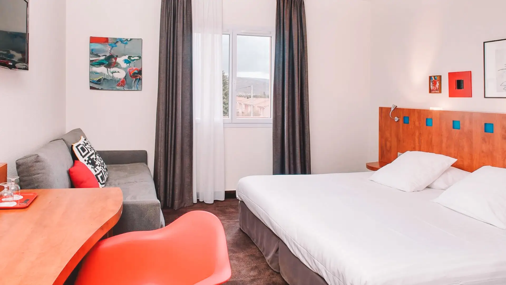 Chambre confort
