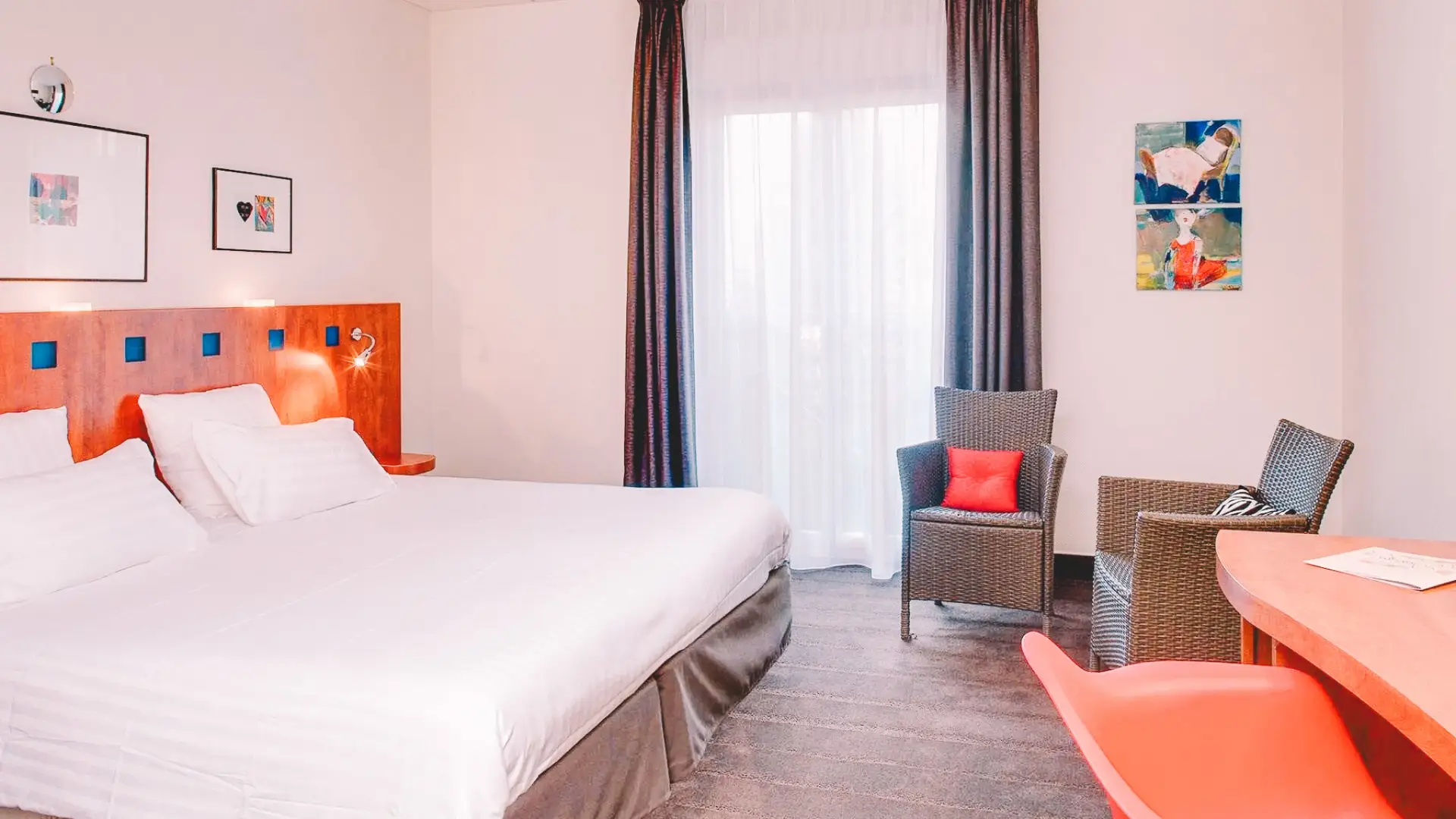Chambre double