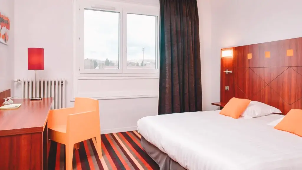 Chambre colorée
