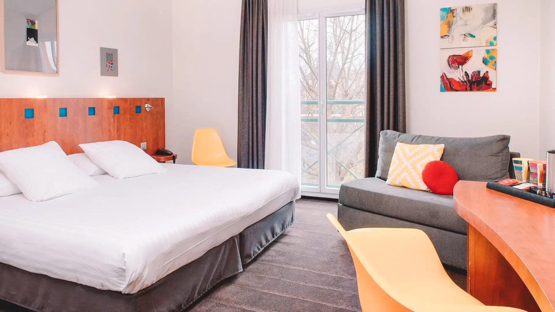 Chambre double
