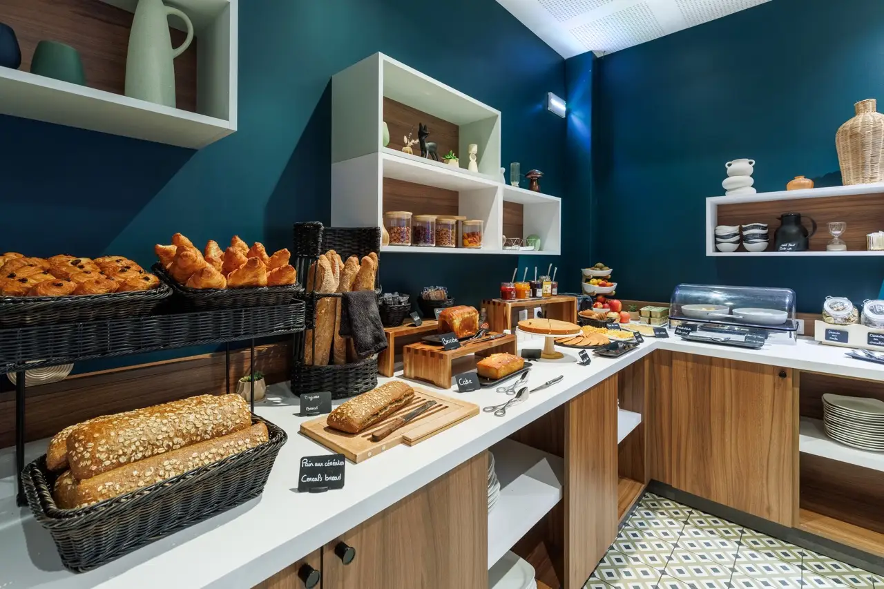 buffet à volonté petit déjeuner au pariou à issoire