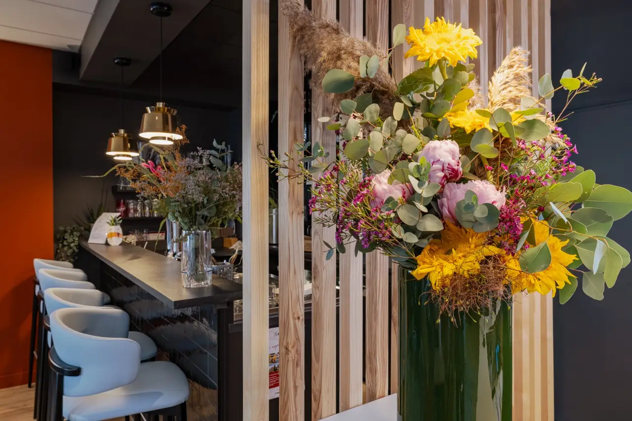 bar de l'hôtel Le Pariou